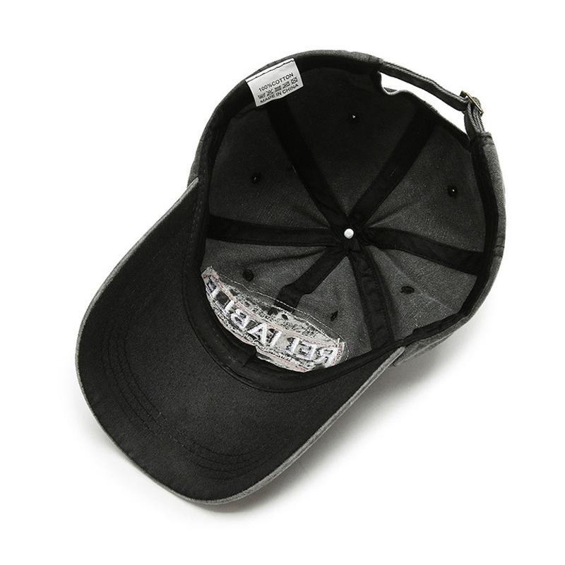 Brief Stickerei Kappe Männer Frauen Sonnenhut Baseball Kappe Pferdeschwanz Panama Kappe Snapback Hut Sonnenblende Hüte Angeln Hut Spitzen kappe