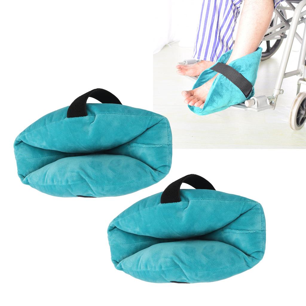 2pcs Heel Protector Cushions Adjustable Prevention of Bedsores Heel Protectors Cushion Pillows