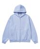 The Dreamer Weighted Blanket Zip-Up Hoodie Cloud Blue