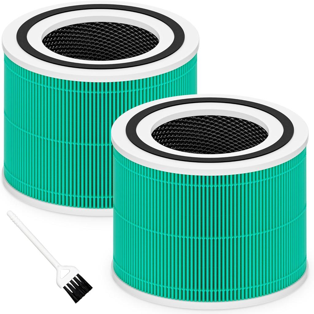 Filtro di ricambio Core 300 per purificatore d'aria LEVOIT Core 300, Core 300S e Core 300-P, Filtro di ricambio H13 True HEPA 3-in-1