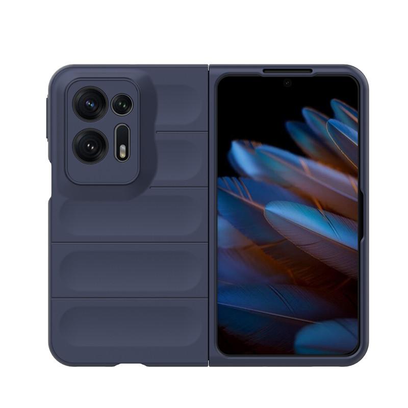 For OPPO Find N2 Case OPPO Find N2 N3 Flip 5G Cover Luxury Matte PC Shockproof Protective Hard Back Phone Cover OPPO Find N2