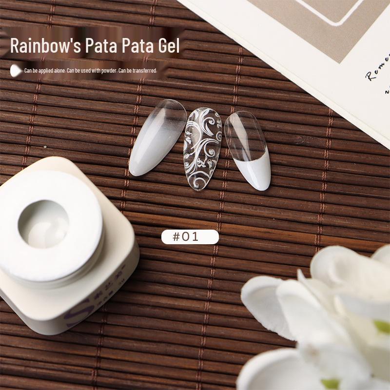 

Новый гель Pat Pat: Нейл-арт Девять Сетки Однотонная Роспись Румяна 2024 - Насыщенный Растушеванный Градиент, Не Требуется Смывать