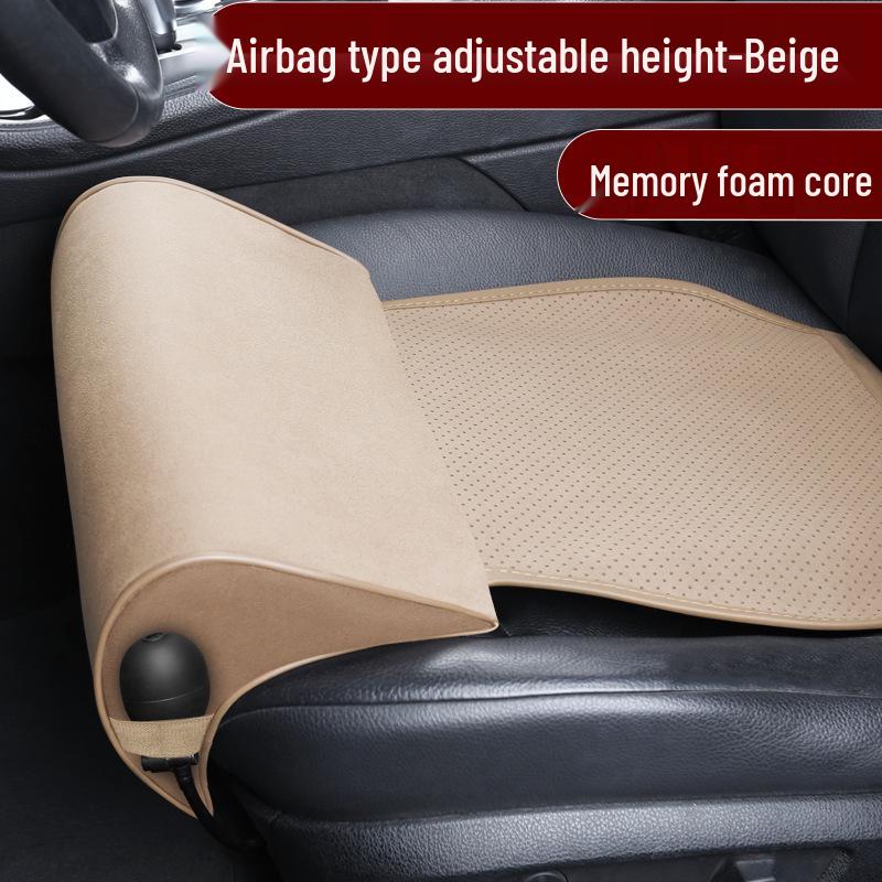Car Seat Memory Foam Massage Leg Rest and Support Pad for Drivers and Passengers