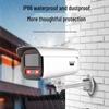 Cameră Bullet HIKVISION 6MP pentru Exterior PoE Starlight priză CN (adaptor inclus)