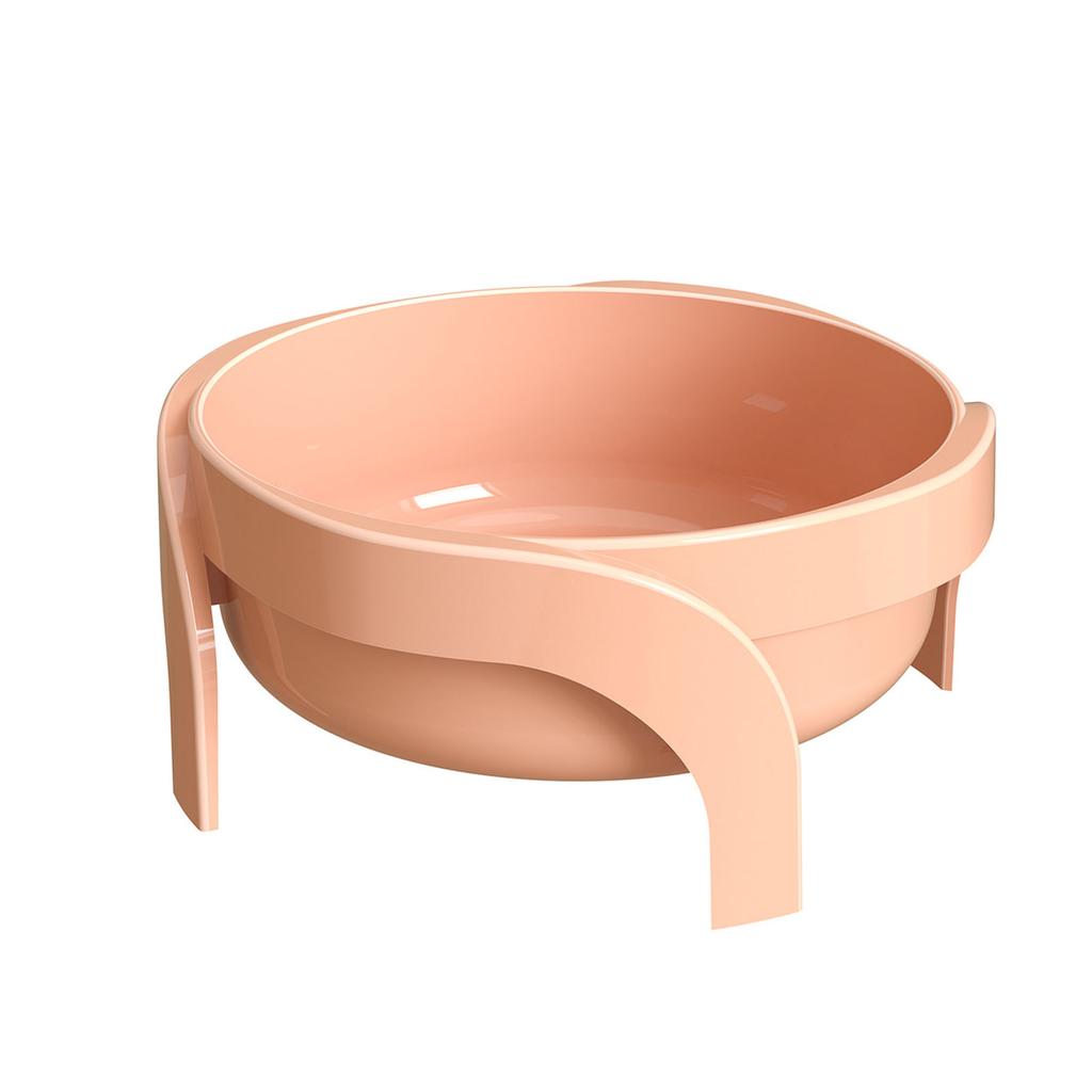Cat Elevated Bowls Raised Dish 5.5" Wide Pet Feeding Bowl with Stand for Cats and Puppy Safe Material Easy To Clean