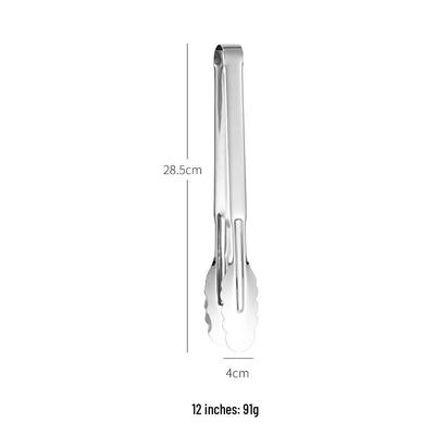Stainless Steel Food Tongs Set