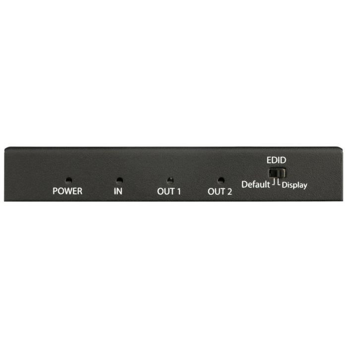 StarTech.Com - ST122HD202 - Splitter HDMI 1 ingresso 4 uscite - Splitter HDMI 2.0 a 2 porte 4K 60 Hz - HDR