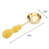 1Pc Wax Stamp Seal Spoon Retro Handle Sealing Wax Melting Spoon for Wax Sealing Decorative Wax Stamp Craft Gift