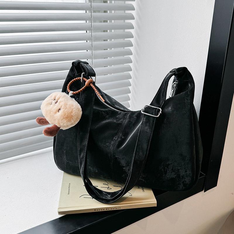 Fashionable High-end Ladies Tote Bag Spring New Fresh Versatile Large Capacity Shoulder Crossbody Bags