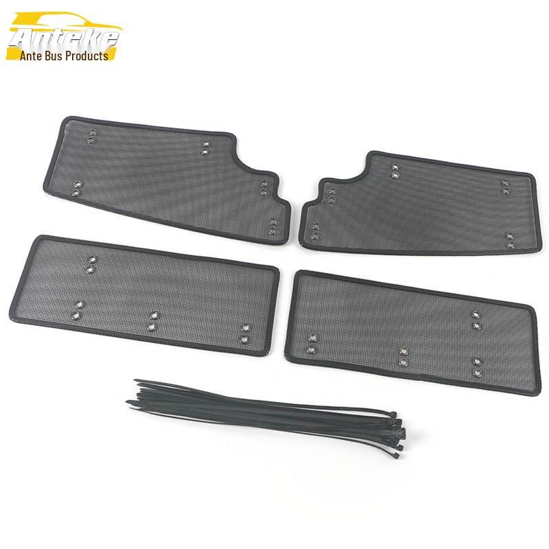 Xingrui 23 Insect Screen Diamond Mesh Radiator Decorative Sticker for Cars