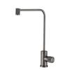 Gun Grey Copper Kitchen Sink Faucet Rotate 360 ° Single Cold Water Purifier Tap Filters Purifier Direct Drinking Tap Black