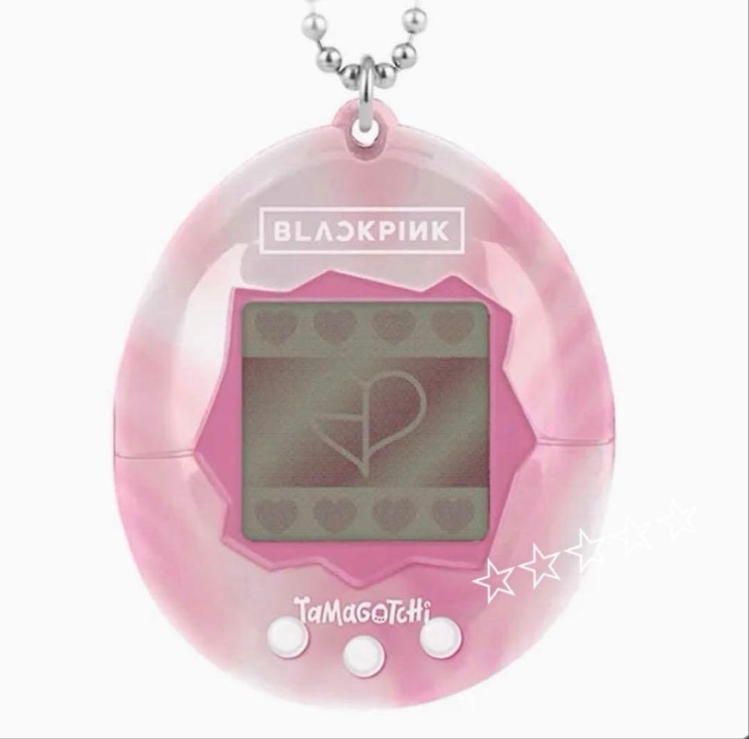 

[USED] Rare BLACKPINK Original Tamagotchi Collaboration Black Pink