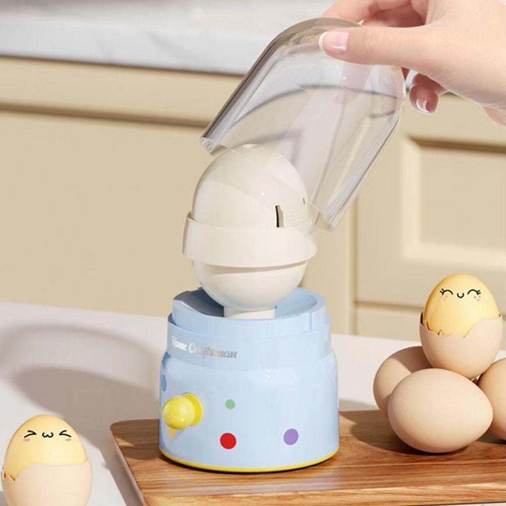 Portable Manual Egg Shake Golden Egg Egg Scrambler Egg White Hand Mixer Cooking Gadgets