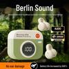 2025 Retro Clip-on Bluetooth Bone Conduction Headphones: High Quality Sound, Long Battery Life, Comfortable Fit for Sports