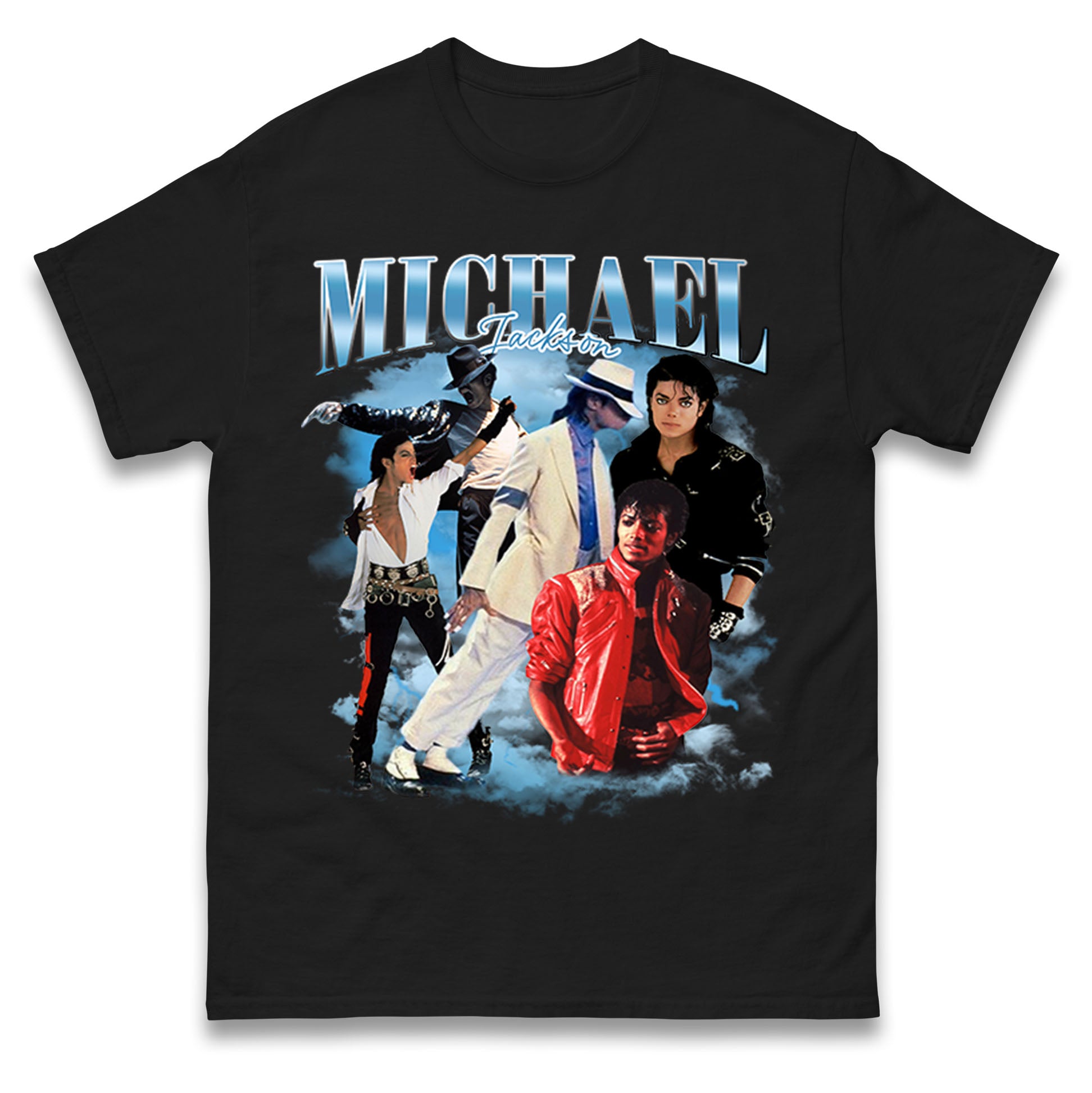 Michael Jackson Bootleg Mens T Shirt Womens Tops Tees S