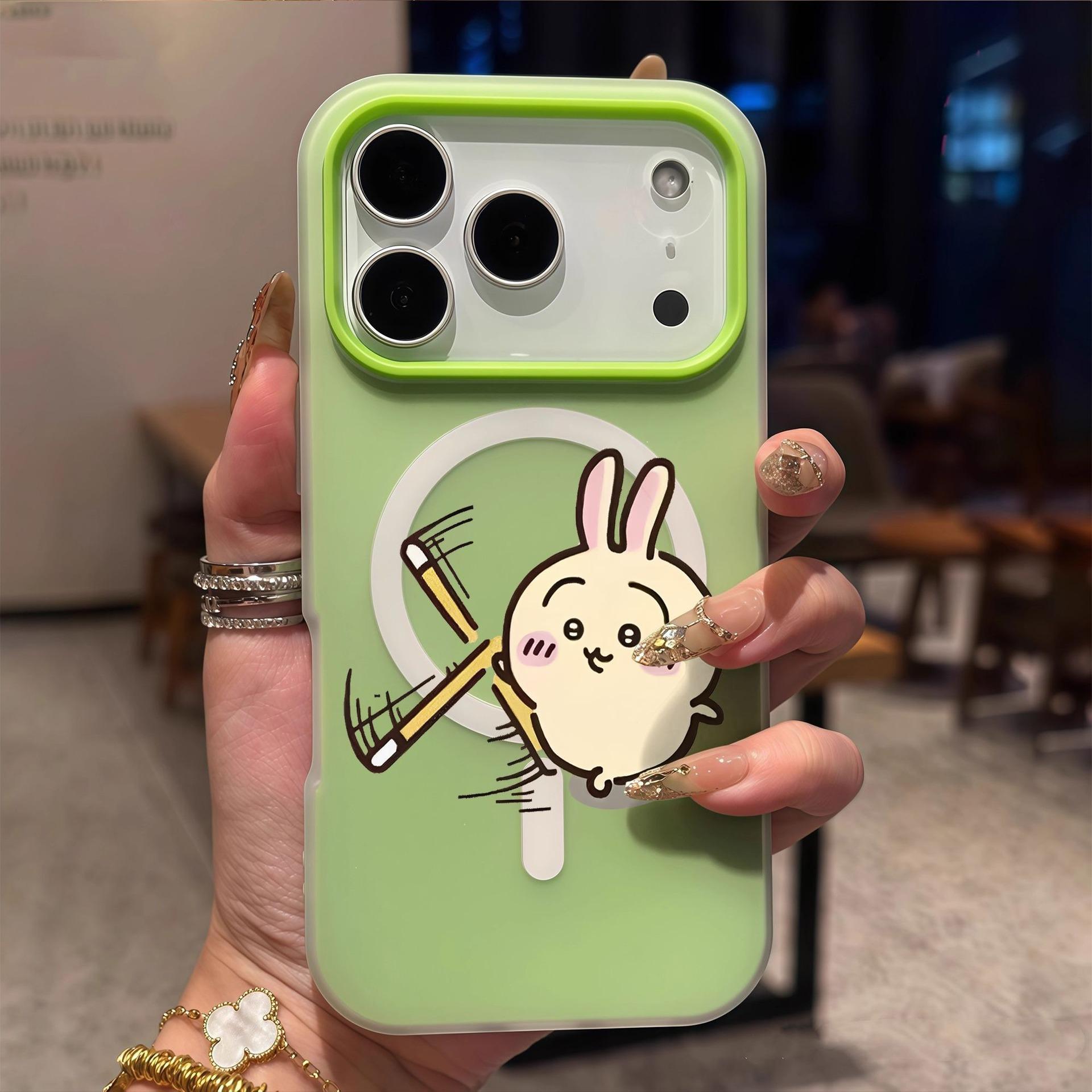 

Magnetic Jelly 2-in-1 for Huawei P80 Phone Case OPPO for Redmi K60 for Xiaomi 17 Autumn and Winter New Style For vivoX200S