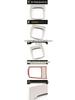 Luxgen U6/Yu6 Stainless Steel Console Panel Sticker Bright Ring Accessories