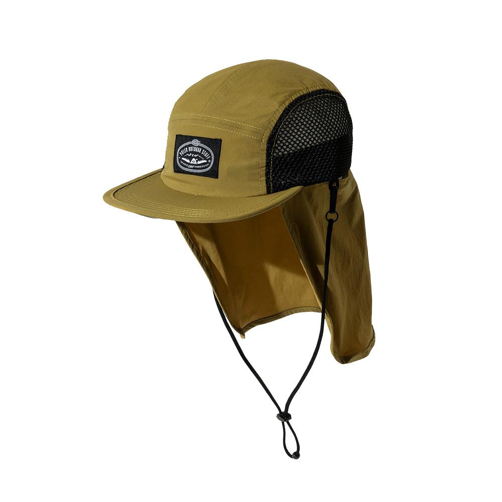 POLERSTUFF 2-Way Draw Sun Guard Cap Olive
