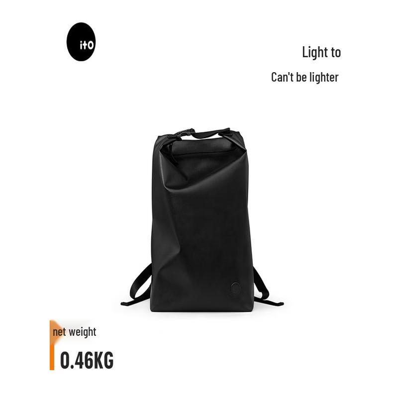 ITO Lightweight Water-Resistant Commuter Laptop Backpack