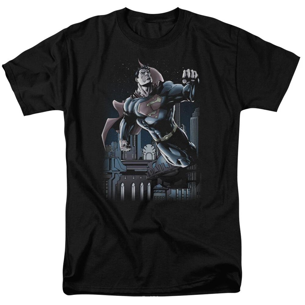 Superman  Night Flight  T-Shirt - Regular or Tank - to 6X XL