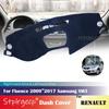 For Renault Fluence 2009~2017 Samsung SM3 Anti-Slip Dashboard Cover Protective Pad Car Accessories Sunshade Carpet 2010 2011