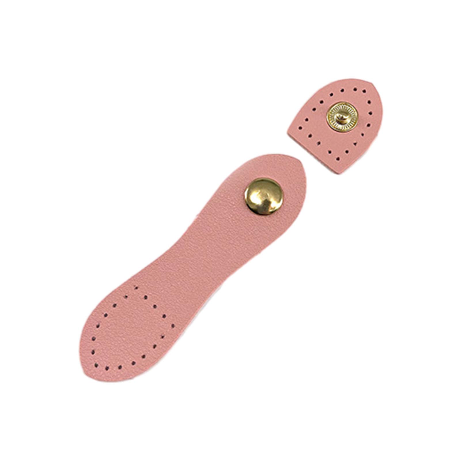 

ПУ сумка пряжка кнопки кошелек застежка дамская сумочка пряжка женский кошелек сумочка DIY аксессуары плечо сумка пряжка замок розовый