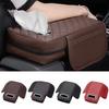 Auto Armrest Cover Pad Center Console Box PU Leather Cushion Mat Car Accessories