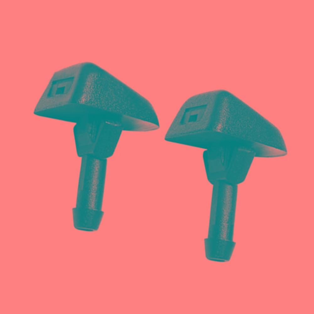 Duză ștergător parbriz față, duză pulverizator ștergător, 2 buc.