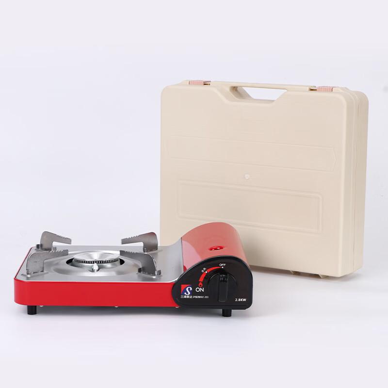 OEING Portable Outdoor Cassette Gas Stove