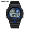 Sanda Unisex Sports Electronic Watch - Stylish, Versatile, Multi-functional with Large Simple Dial