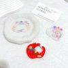 Kawaii Acrylic Irregular-Shaped Multi-Functional Carabiner Keychain – Japanese Cartoon Style Climbing Buckle