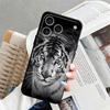 Cool Animal Tiger Lion Funda Phone Cover Phone Case for Apple iPhone 11 17 Pro Max Air 13 15 Pro 7 8 16 14 12 XR XS MAX