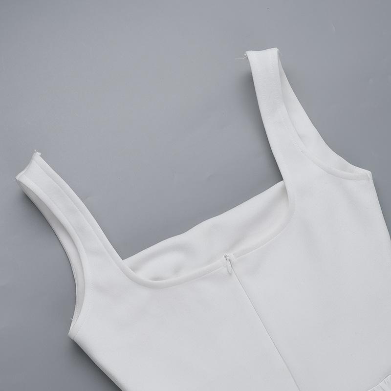 Evropský a americký dámský podzimní módní temperament elegantní slim fit jednobarevné šaty délky A-linie