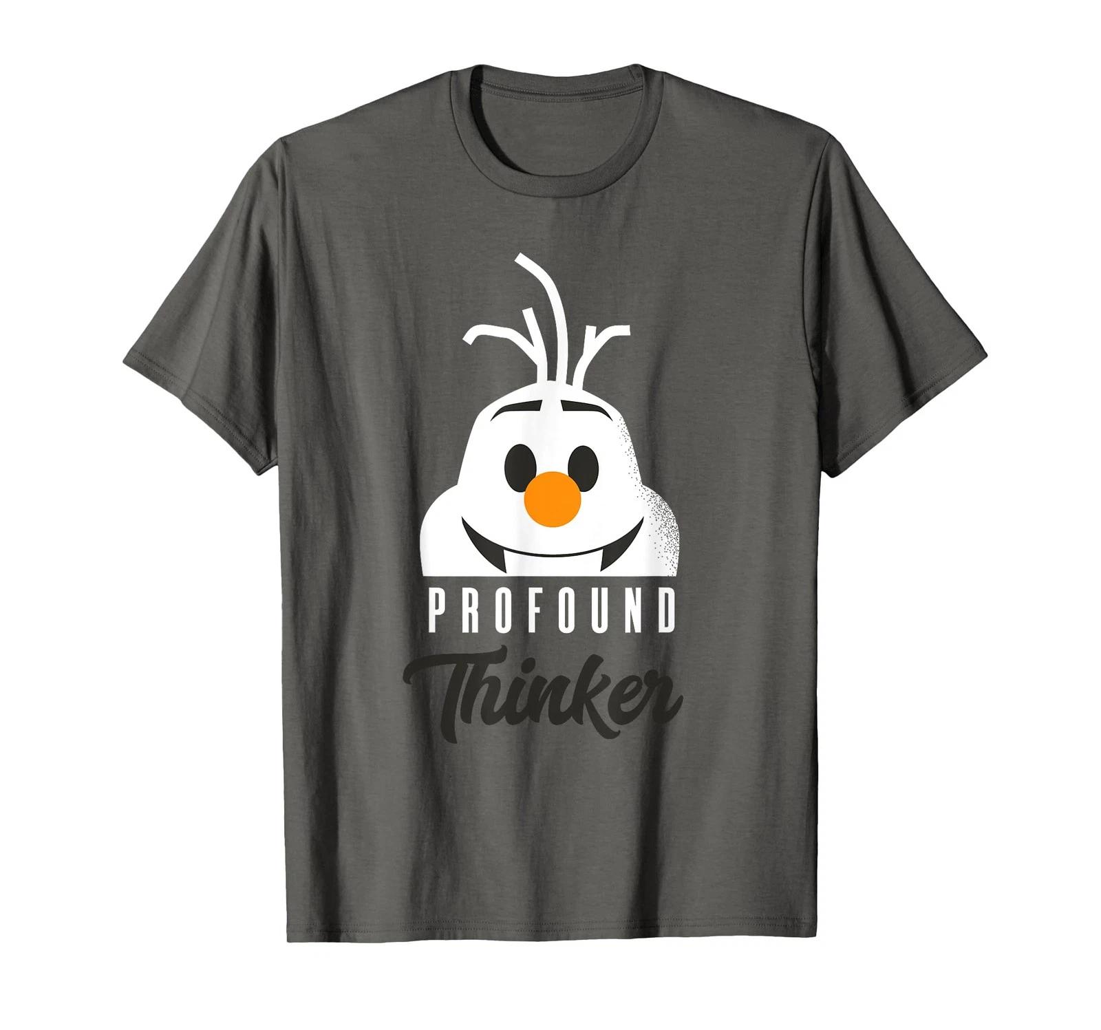 Disney Frozen 2 Olaf the Deep Thinker T-Shirt S