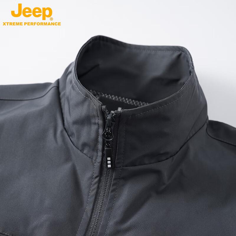 JEEP Men's Casual Outdoor Vest