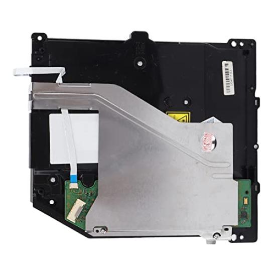Portable DVD Drive, External DVD Player, CD Compatible, PlayStation 4 Compatible, LaptopDesktop Compatible, USB Connection, Easy Setup, Simple