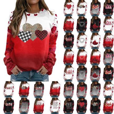 חולצת טריקו מודפסת חולצת טריקו מודפסת ליום האהבה