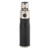 2PCS Mini XLR 3pin Male To Mini XLR 4pin Female Zinc Alloy Casing O Adapter Connector