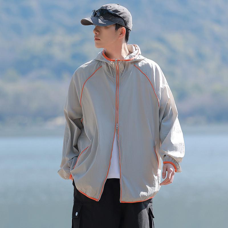 

WASSUP Мужская куртка для альпинизма с защитой от ультрафиолета UPF50+ Лето 2025 - Защита от солнца для пар L