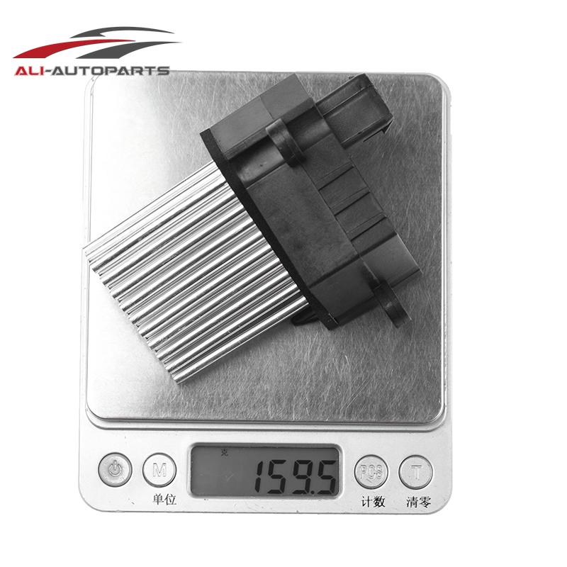 64116923204Fan Heater Blower Motor Resistor 64118380580 64118929486 For BMW E46 E39 E83 E53 X5 X3 M5