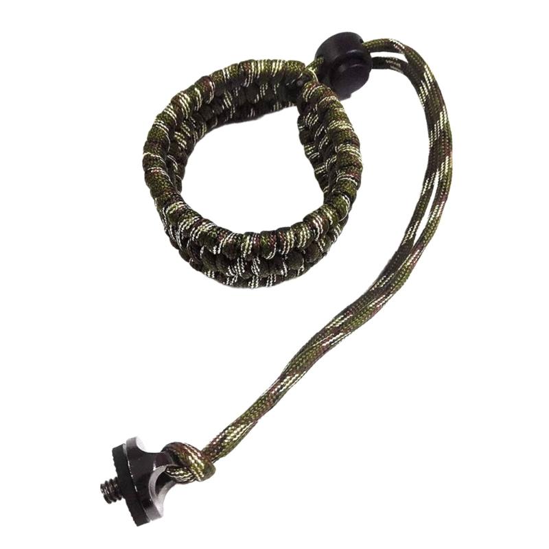 Universal Anti Loss Wrist Strap for Cameras and Gimbals 1/4Inch Screw Thread Nylon Weave Secure Attachment