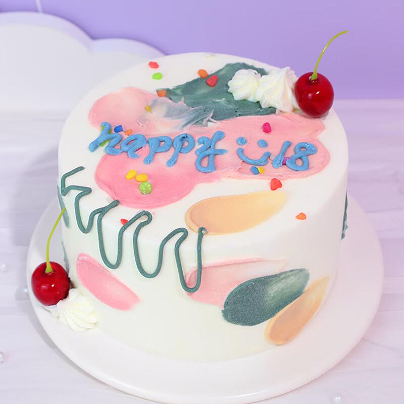 Ретро модель клубничного фруктового торта