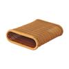 MERIGLARE [2025 New Release - Summer] Sauna Pillow, Sauna Neck Rest, Backrest, Summer, Rattan Pillow, Bamboo Pillow, Hollow Rattan Pillow, Cooling