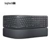 Logitech K860 Wireless Ergonomic Split Keyboard with Palm Rest