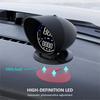 ZQKJ G6 HUD GPS-System für alle Autos Head-Up-Display Digitaler Tacho Auto-Elektronik-Zubehör Geschwindigkeitsalarm LCD-Bildschirm