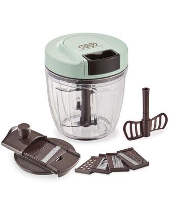 Chopper No Power Required Manual 7WAY Chopping Chopper Blender Slicer Thinly Sliced Thinly Sliced Thinly Sliced Thinly Sliced Thinly Sliced Grated