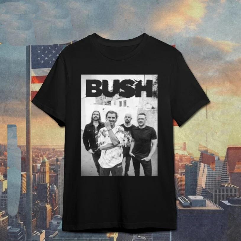 Bush Band Photo 2025 Tour Shirt