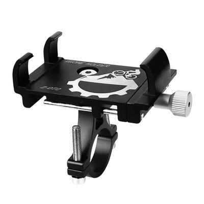 Support de Téléphone Portable pour Vélo Aluminium Moto Scooter Guidon Support de Téléphone pour Smartphone 3.0   6.8 pouces
