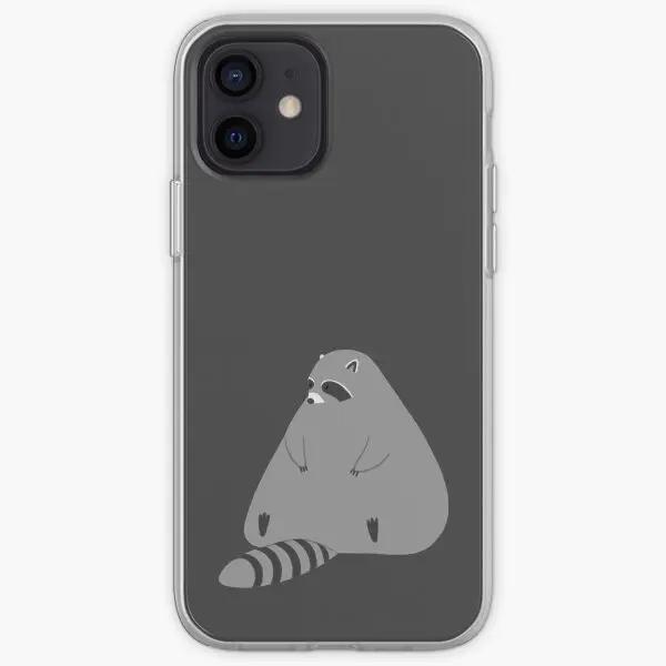 

Chubby Melting Raccoon Sitting Iphone To Phone Case Customizable for iPhone X XS XR Max 11 12 13 14 Pro Max Mini 6 6S 7 8 Plus iPhone 11