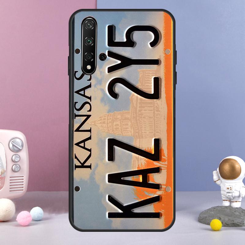 

Supernatural License Plate For Huawei Nova 7i 8i 11i 12i 12s Y73 Y70 Y90 Y60 Y72 Y61 Y91 9 10 SE P30 Pro P40 Lite Case Huawei Nova Y61